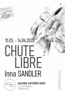 Nouvelle exposition d'Inna Sandler, intitulée 'Chute Libre'