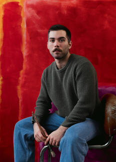 Portrait de Simon Martin. Photo Christopher Barraja