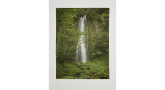 Photo d'une cascade