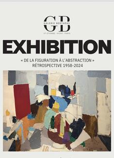 représentation de la toile Des couleurs 1963 97x130cm