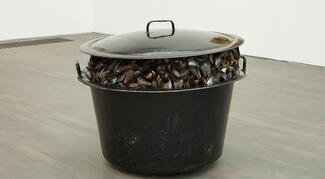 Grande casserole de moules