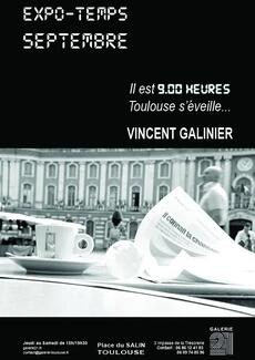 Affiche "Toulouse s'éveille" 