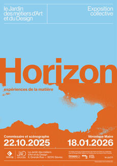 Affiche de l'exposition Horizon 