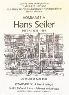 Hans Seiler, exposition dessins