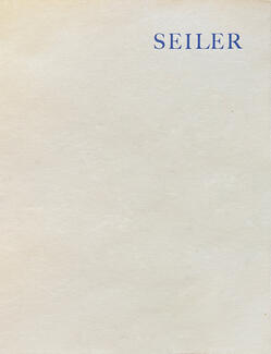 HANS SEILER, galerie Roque
