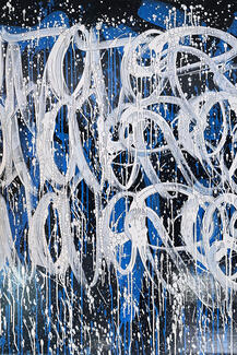 Exposition JonOne - La Maison Intime - Galerie Brugier-Rigail