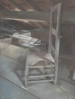 Chaise n°6, Emmanuelle Pérat
