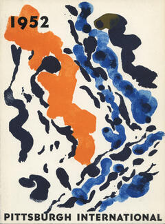 The 1952 Pittsburgh international exhibition of contemporary painting
