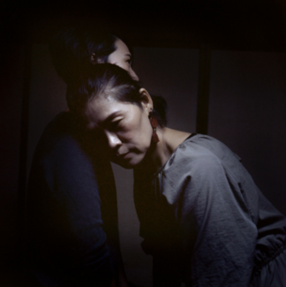 Mother and daughter in their living room. Eiheiji, Japan, 2024. @Camila Svenson