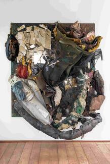 Nuno Ramos, Untitled (1991) [Photo Raphaela Campano]