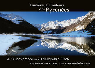 Exposition Lumières et Couleurs des Pyrénées 2025