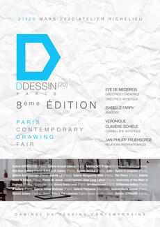 Carton d'invitation de l'exposition 