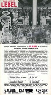 Exposition Daniel Cordier Paris