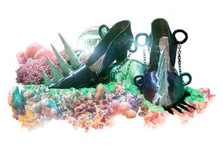 Chaussures en céramique