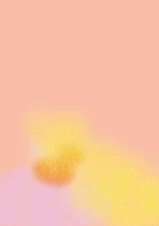 Quatre couleurs se rencontrent et s'entrecroisent dans une nuée de points colorés.