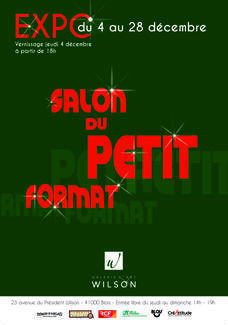 Salon du Petit Format, 4-28/12/2025, Galerie Wilson, Blois