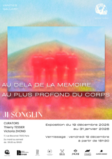 Affiche exposition Ji SongLin