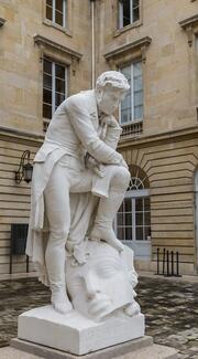 Frédéric-Auguste Bartholdi, Champollion, 1875, Centre national des arts plastiques