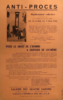 Exposition Anti-proces 1960