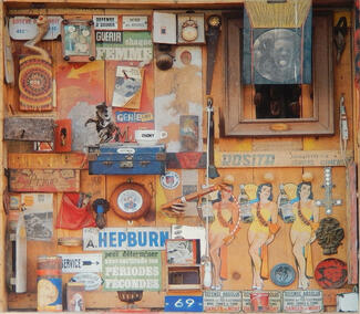 Jean-Jacques Lebe, galerie 1900-2000 en 1991