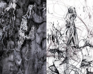 daniel Boursin invitation preview project room — 2007