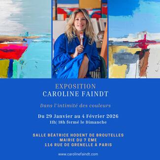 Dans l’intimité des couleurs de l'artiste Caroline Faindt