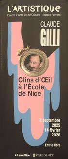 Affiche exposition Gilli L'Artistique