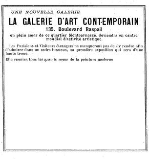 Galerie Art contemporain