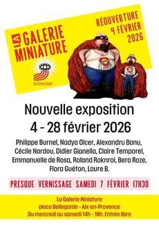 Affiche de l'exposition
