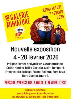 affiche de l'exposition Philippe Burnel