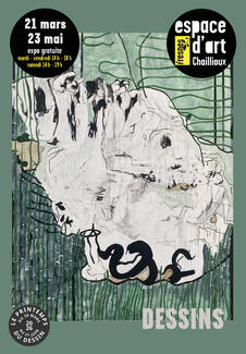 Affiche de l'exposition Dessins