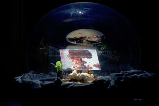 Yue Cheng, Sphère 3 L’île et l’insulation, installation, 2025, Production Le Fresnoy – Studio national des arts contemporains.jpg