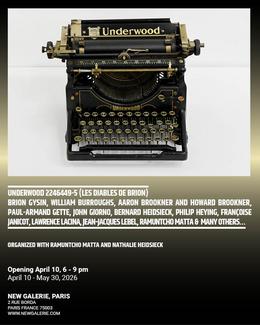 Exposition : UNDERWOOD 2246449-5 (LES DIABLES DE BRION)