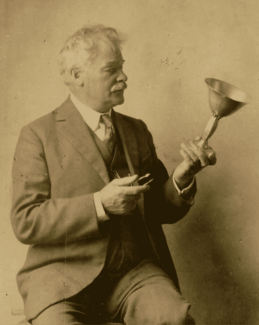 Georg Jensen et le centre de table Paris n° 29, 1926