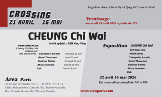 Exposition "Crossing" de Cheung Chi Wai.
