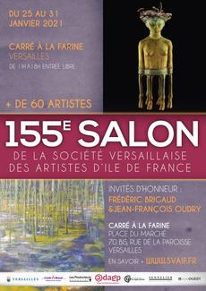 155e Salon des Artistes d'Ile de France de Versailles