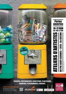 8e Portes ouvertes des Ateliers d'Artistes du Pré Saint-Gervais - 2018 8e Portes ouvertes des Ateliers d'Artistes du Pré Saint-Gervais - 2018
