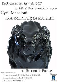 Exposition de sculptures monumentales Cyril Maccioni Exposition de sculptures monumentales Cyril Maccioni