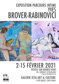 Parcours Intime. Yves Brover-Rabinovici