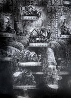 Quentin Spohn, Sans titre, 2019, graphite sur papier, 70 x 50 cm Quentin Spohn, Sans titre, 2019, graphite sur papier, 70 x 50 cm