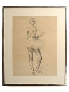 André Derain, Danseuse au tutu André Derain, Danseuse au tutu