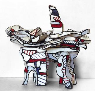 Jean Dubuffet, stedelijk Jean Dubuffet, stedelijk