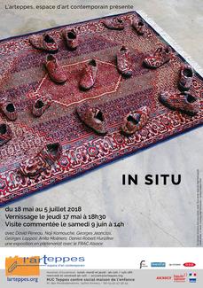 Exposition IN SITU du 18 mai au 5 juillet 2018 Exposition IN SITU du 18 mai au 5 juillet 2018