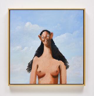 George Condo, The girl from Ipanema, 2000 George Condo, The girl from Ipanema, 2000