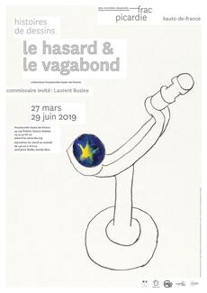affiche le hasard & le vagabond affiche le hasard & le vagabond