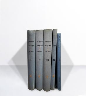 Degas et son Oeuvre - Paul Andre Lemoisne