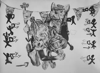 Dessin au crayon d'Anaïs Prouzet Dessin au crayon d'Anaïs Prouzet