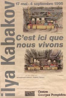 Kabakov, c'est ici que nous vivons, 1995