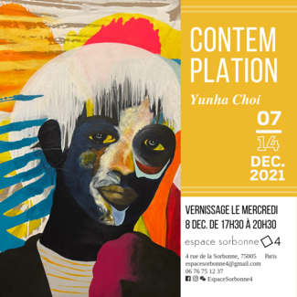 Affiche Contemplation - Yunha Choi Affiche Contemplation - Yunha Choi