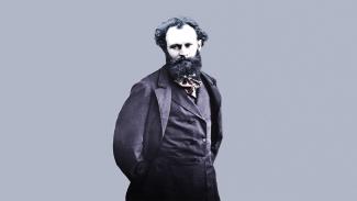Edouard Manet portrait